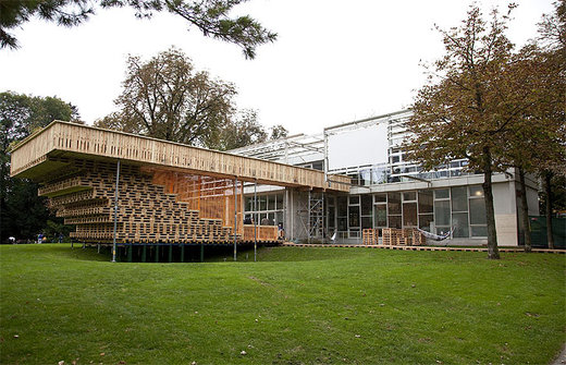 Das Festivalzentrum 2010 Das Festivalzentrum 2010