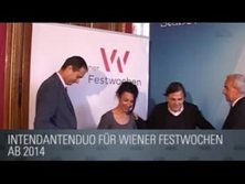 Intendantenduo für Wiener Festwochen Intendantenduo für Wiener Festwochen