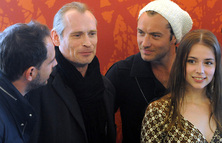 Jude Law in Wien