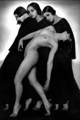 Originalfoto von Koppitz (1925). Foto: Galerie Johannes Faber

