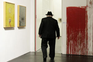 Artikelbild: Die neue, bis 15. April 2012 laufende Jahresausstellung nennt sich im irreführenden Übertitel Das frühe Werk. - Foto: AP/Lilly Strauss