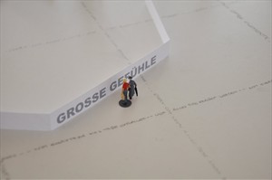 Artikelbild: Das Große im Kleinen und eine Ausstellung für einen Tag im Linzer 
KunstRaum Goethestraße xtd. - Foto: Reinhard Winkler