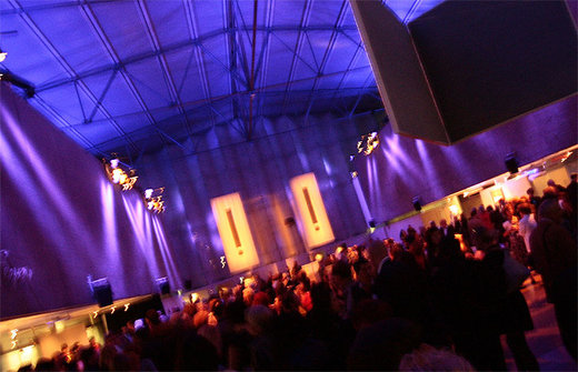 Eröffnung 2010 in der List-Halle Eröffnung 2010 in der List-Halle