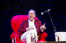 Nikolaus Harnoncourt im Kleine Zeitung-Salon