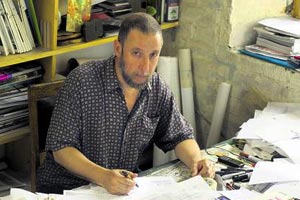 Artikelbild: Alexander Brodskys Bauten lassen die Grenzen zwischen Kunstinstallation 
und Architektur verschwimmen. - Foto: Yuri Palmin
