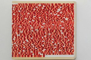 Artikelbild: Die Farbe der Liebe ist Rot. Danica Phelps hat die Liebe auch in die Miesen gebracht: "The Cost of Love" (2011).  - Foto: Galerie Winter 