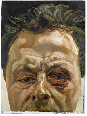 Foto: REUTERS/Sotheby's Artikelbild: Lucian Freud: Selbstporträt. - Foto: REUTERS/Sotheby's