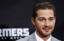 "Transformers"-Star Shia LaBeouf im Portrait "Transformers"-Star Shia LaBeouf im Portrait