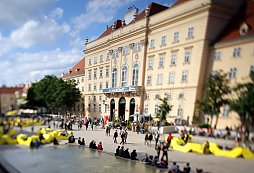 Das Wiener Museumsquartier erhält einen neuen Chef. Das Wiener Museumsquartier erhält einen neuen Chef.