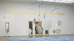 Ein Verweis auf den Slogan der Secession. Ein Verweis auf den Slogan der Secession.