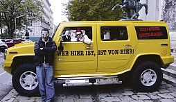 Mit der Aktion hatten Dolce & Afghaner Erfolg in Bezirken mit hohem Migranten-Anteil.