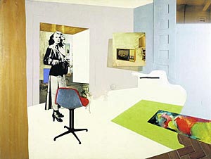 Foto: AP Artikelbild: Seine wichtigsten Werke, so wie "Interior II" (1964), sind in der Sammlung der Tate Modern. - Foto: AP