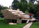 steirischer herbst: 2000 Holzpaletten f�r Zentrum