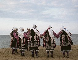 Archaische Kraft: eine Szene aus "Singing for the Sea".
