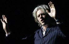 Bob Geldof feiert seinen 60er Bob Geldof feiert seinen 60er