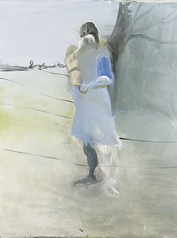 Madonna von Siegfried Anzinger. Madonna von Siegfried Anzinger.