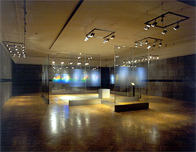 Blick in den Ausstellungsraum / �Bild: David Peters