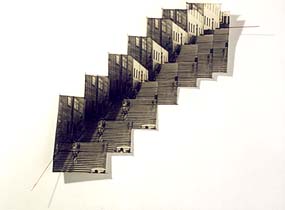 Silvia M. Grossmann: Eine alltägliche Verwirrung (nach der Erzählung Franz Kafkas aus dem Nachlass), 1999
