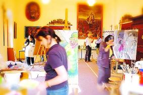 Kunst-Sommerakademien in ober�sterreich