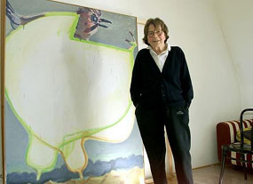 Die österreichische Künstlerin Maria Lassnig / ©Bild: APA
