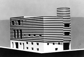 Adolf Loos, Haus für Josephine Baker / ©Bild: Albertina