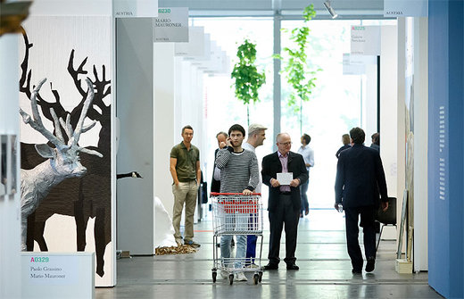 Flanieren, staunen, kaufen: 127 �sterreichische und internationale Galerien machen die Viennafair zu einer inspirierenden Leistungsschau 