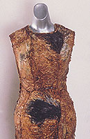 Vanitas: Kleid aus Fleisch f�r einen magers�chtigen Albino, 1987 (Zum Vergr��ern anklicken)