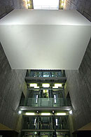 Weißer Kubus (Zum Vergrößern anklicken) / ©Bild: APA