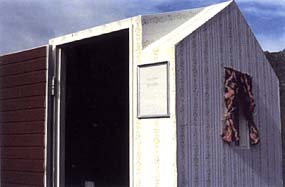 Hreinn Fridfinnsson: Haus-Projekt / �Bild: Katalog