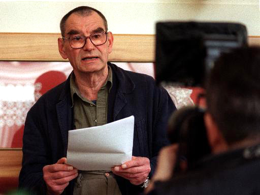 Der umstrittene Wiener Maler Otto M�hl, 1998,150,0,image_main (Foto: AP)