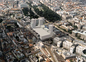 Modell Wien-Mitte / �Bild: APA