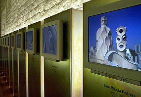 Gaudi-Ausstellung im Historischen Museum Barcelona / �Bild: APA