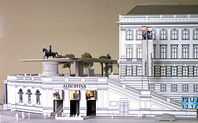 Das Hollein-Modell / �Bild: Albertina