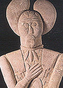 Statue eines F�rsten (Zum Vergr��ern anklicken)