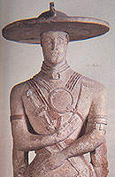 Krieger von Capestrano (Zum Vergr��ern anklicken)