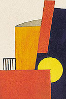 Lajos Kass�k: Bildarchitektur, um 1924 (Zum Vergr��ern anklicken)