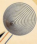 El Lissitzky: Proun 93 (Spirale), um 1923 (Zum Vergr��ern anklicken)