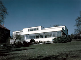 Thomas Ruff, h. t. b. 02 (Haus Tugendhat, Br�nn, 1999 / �Bild: VBK Wien