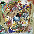 Wassily Kandinsky: Tr�umerische Improvisation, 1913