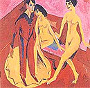 Ernst Ludwig Kirchner: Tanzschule, 1914