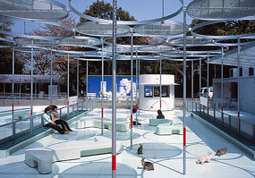 Akiko Takahashi, Erholung und Spiel im Nogeyama Zoo, Yokohama (Zum Vergr��ern anklicken) / �Bild: Shinkenchiku-sha